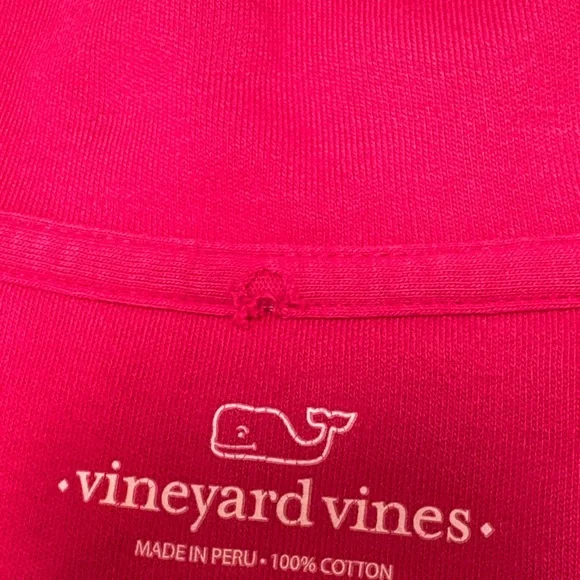 Vineyard Vines Aqua and Coral Shep Shirts - Picture 4 of 5